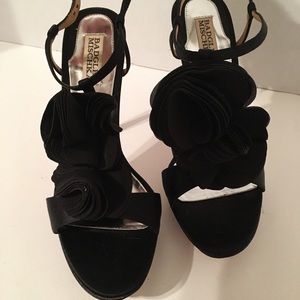 Badgley Mischika Satin Heels